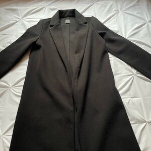 Black Zara Coat